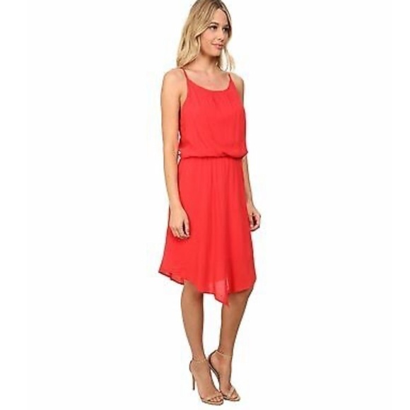 Splendid Voile Dress Hanky Hem Dress - Picture 1 of 15